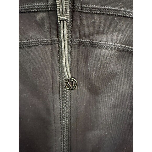 WOMEN'S LULULEMON DEFINE JACKET LUON, SIZE: 4 Black, Breakaway from Cancer Ride - Picture 4 of 7